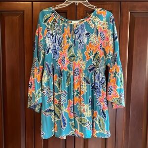 Spence flowy blouse size L